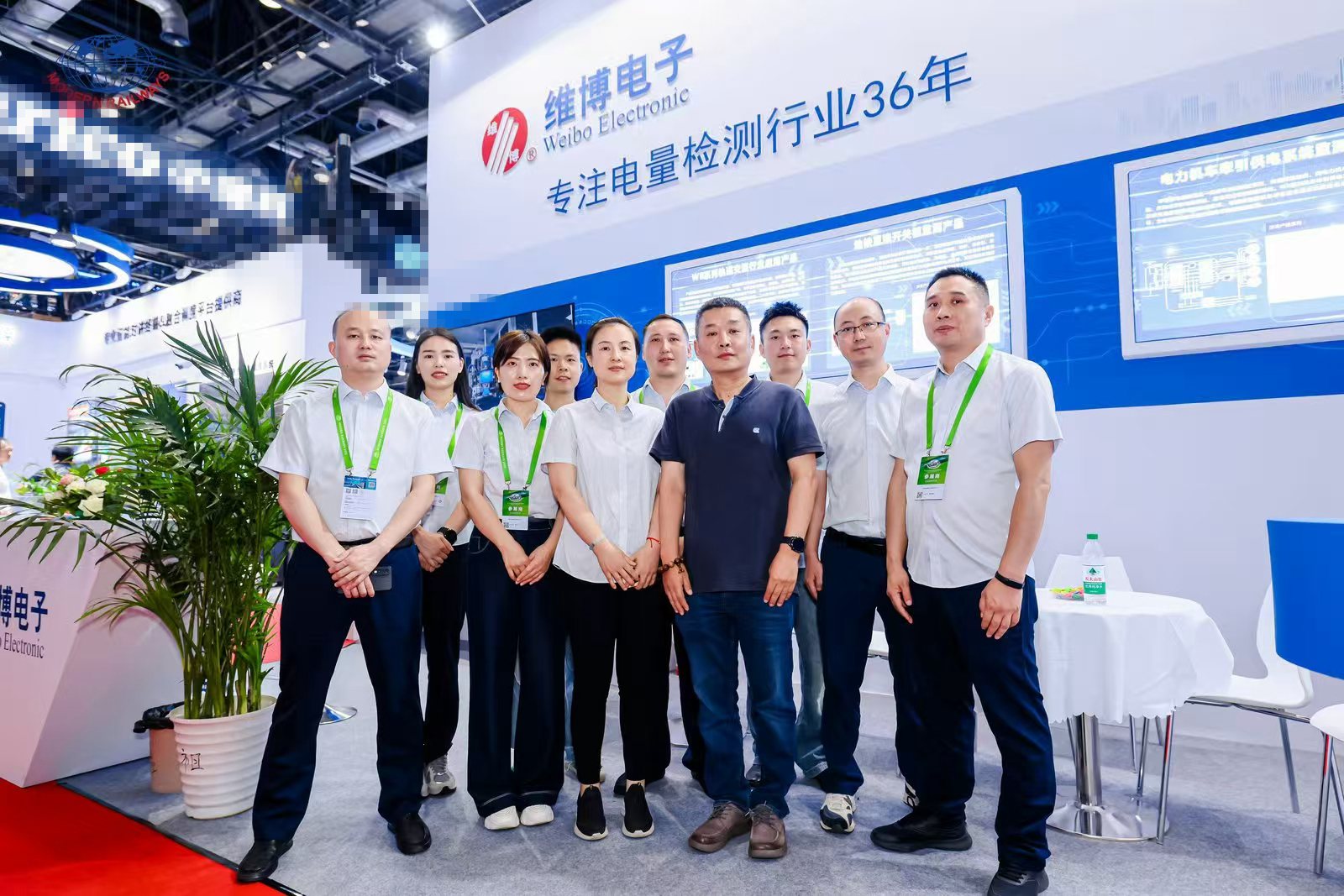展會(huì)資訊|維博電子緊抓軌道交通行業(yè)新機(jī)遇，觀(guān)展量創(chuàng)歷史新高！